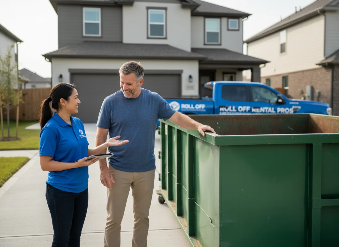 Roll Off Dumpster Rental Condon, OR FAQs